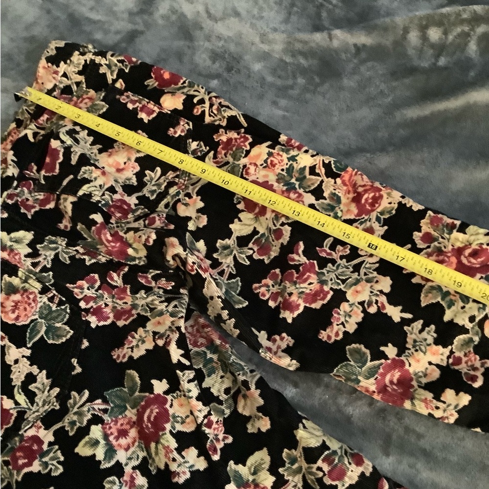 Free People colorful corduroyed pants, size 27 - Picture 3 of 7